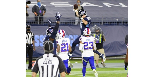 Tennessee Titans derrotó a Buffalo Bills para continuar su racha ganadora